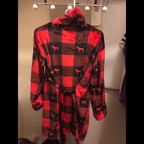 PINK Cozy Robe - Picture 2 of 2